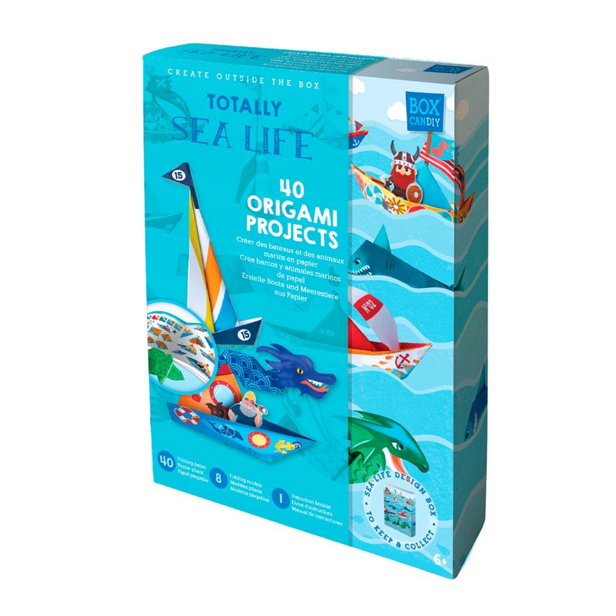 Box Candiy - Origami Oceano
