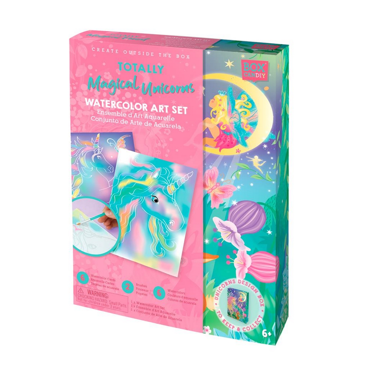 Box Candiy - Acquarelli Unicorno