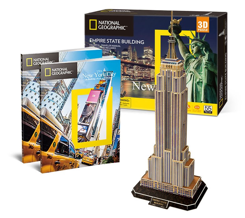 National Geographic - Empire State Bld.