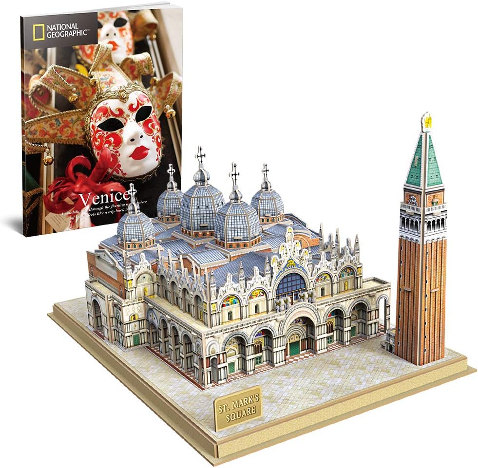 National Geographic -Piazza San Marco