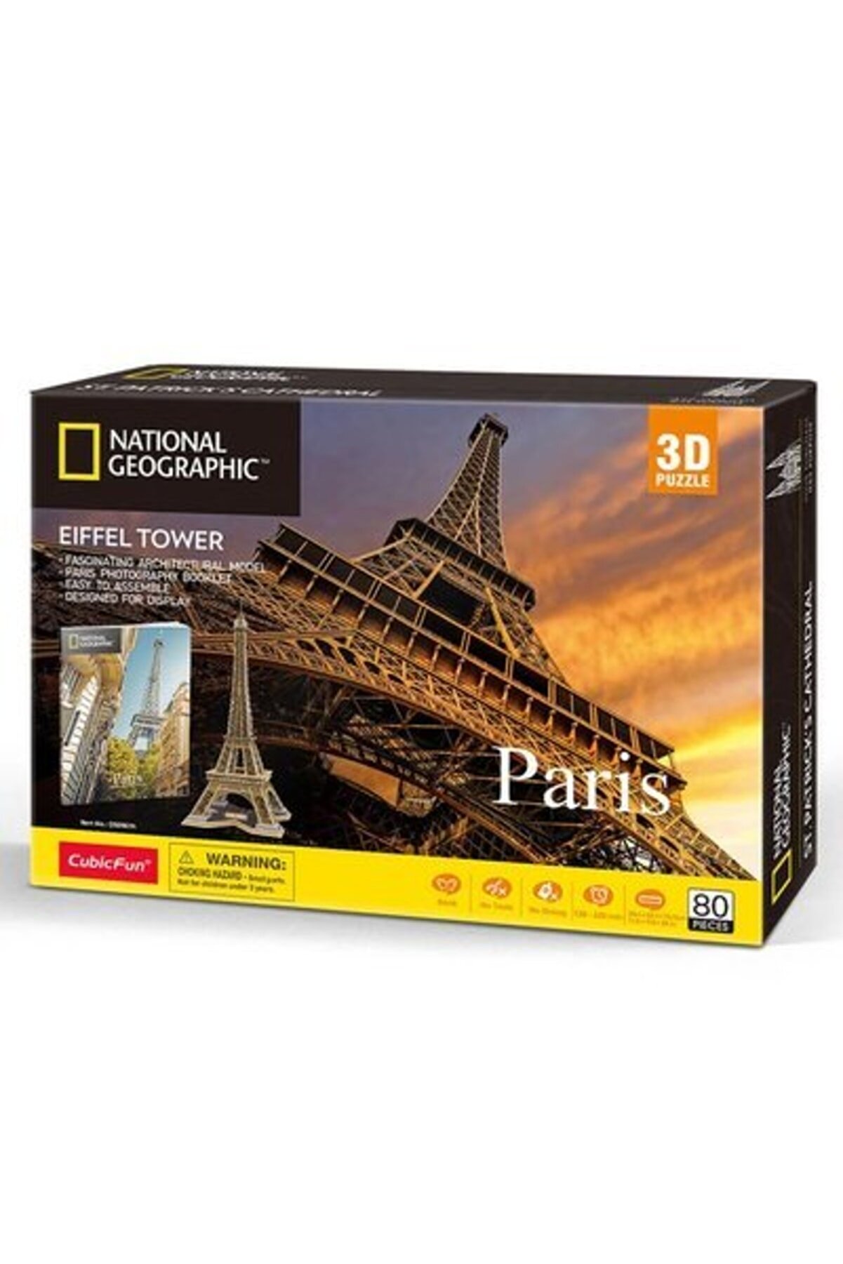 National Geographic - Torre Eiffel