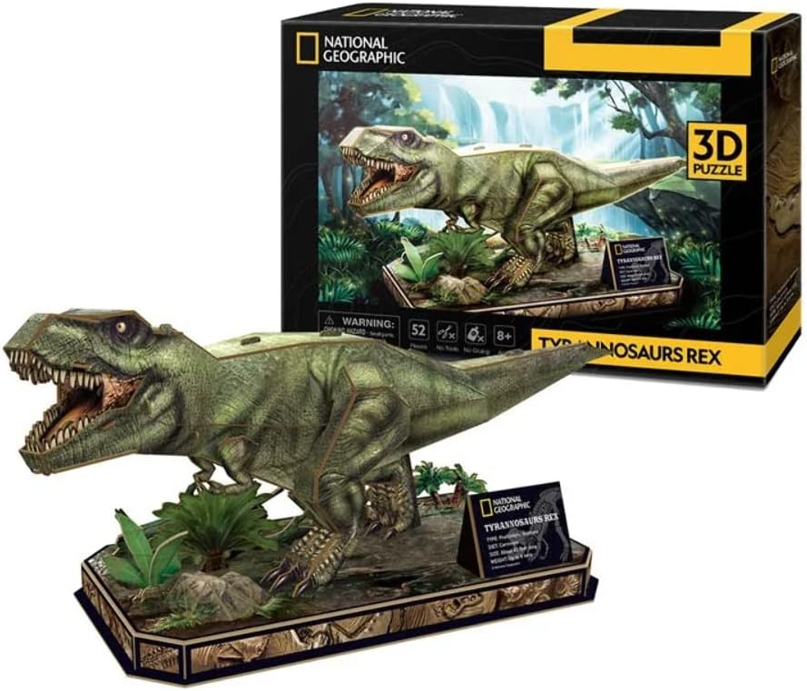 National Geographic - T-REX