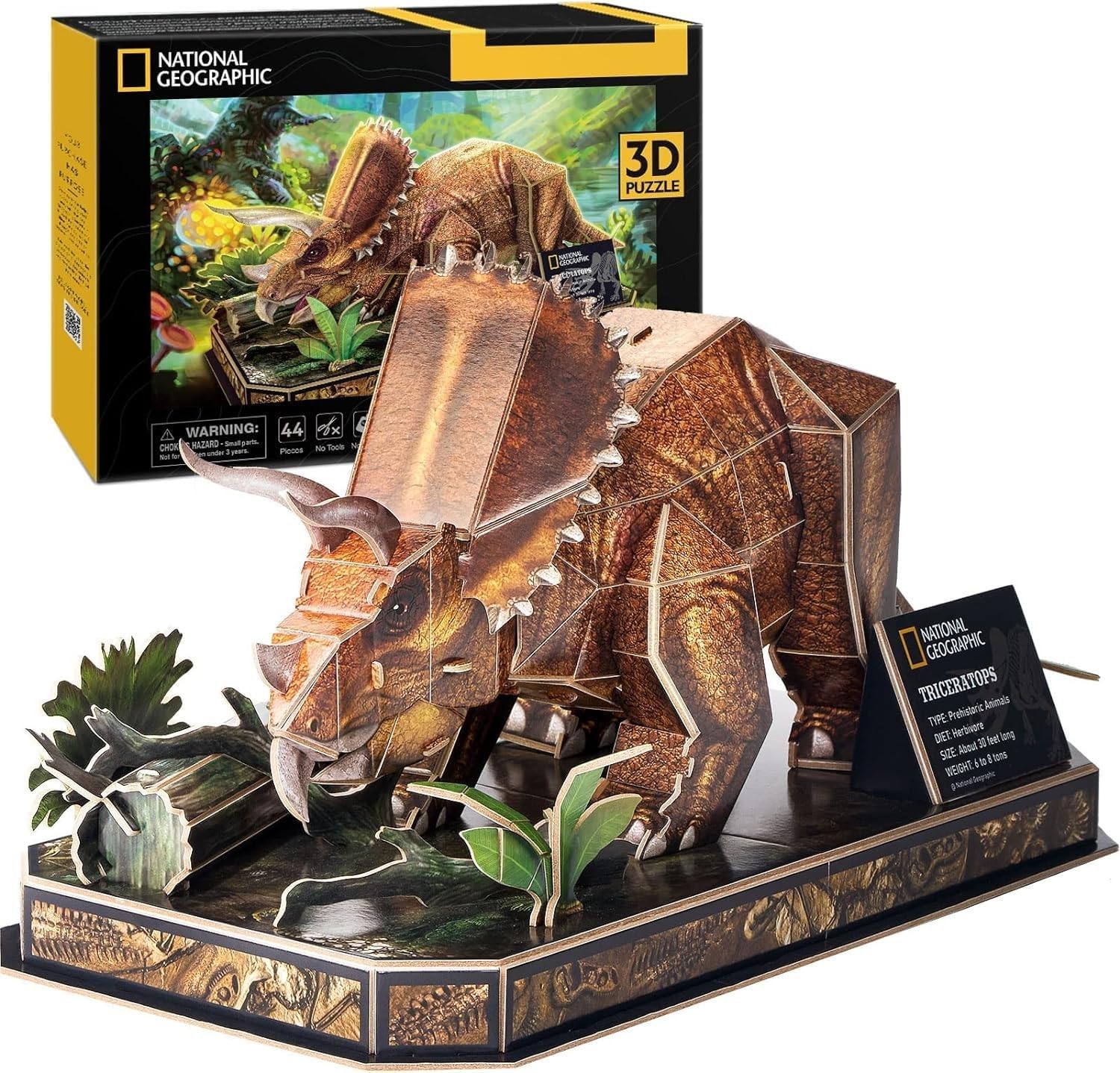 National Geographic - Triceratopo