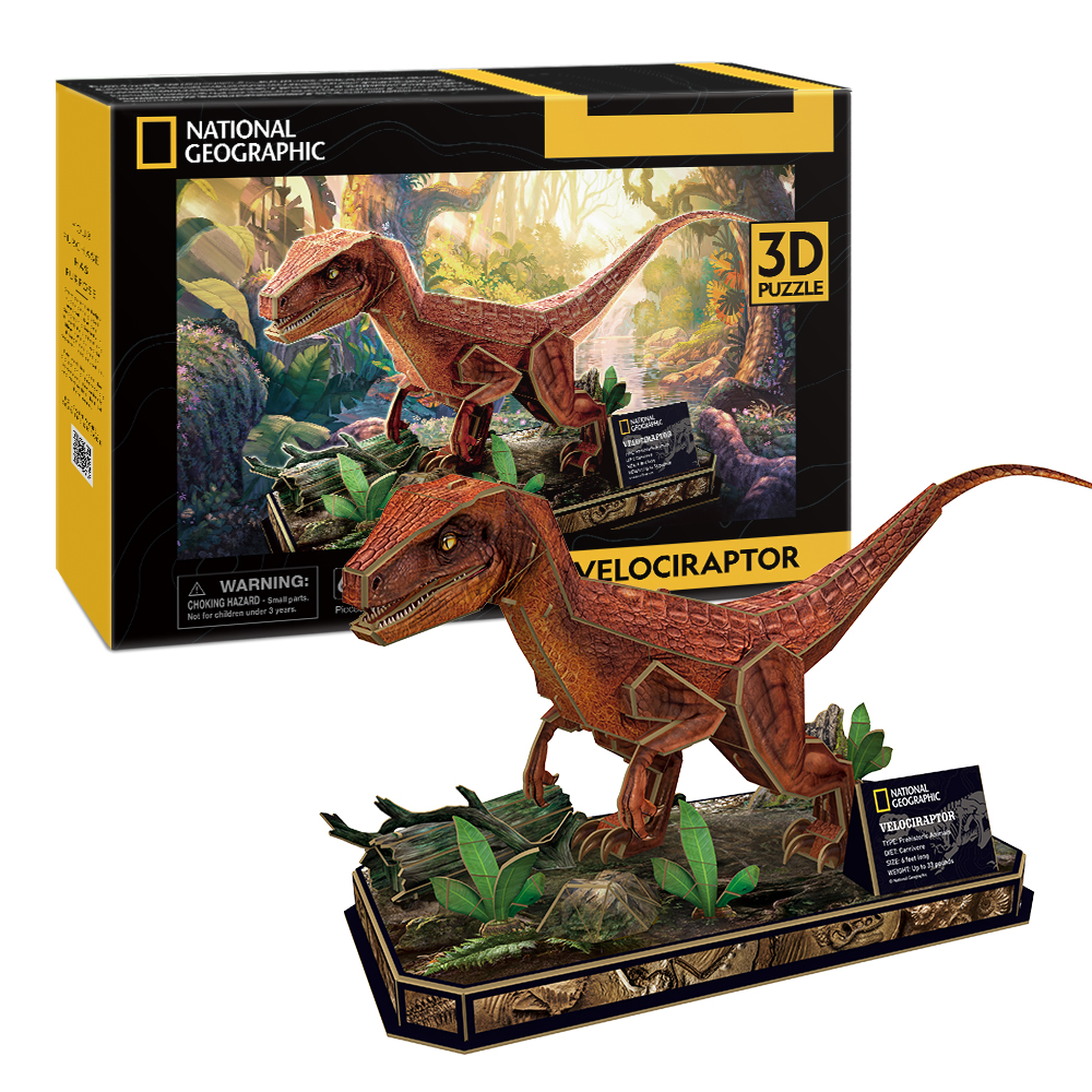 National Geographic - Velociraptor