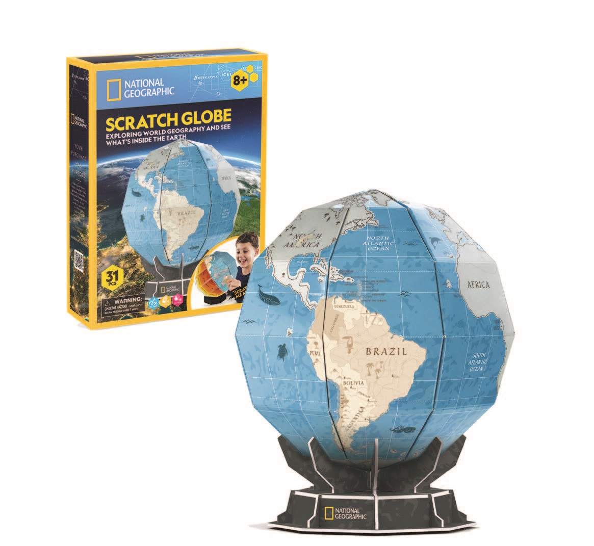 National Geographic - Mappamondo