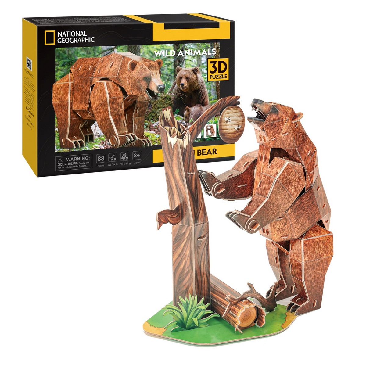 National Geographic - Orso