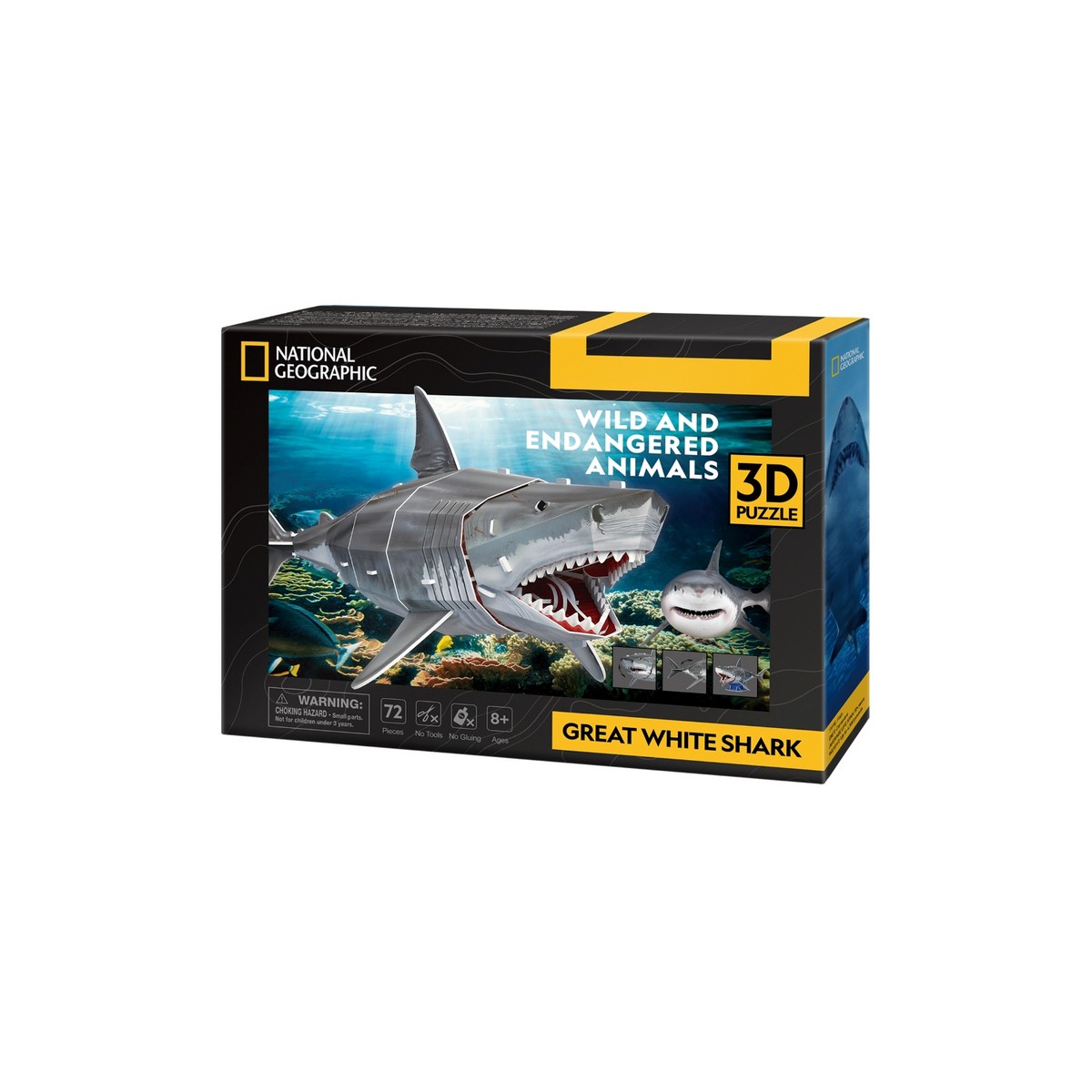 National Geographic - Squalo Bianco