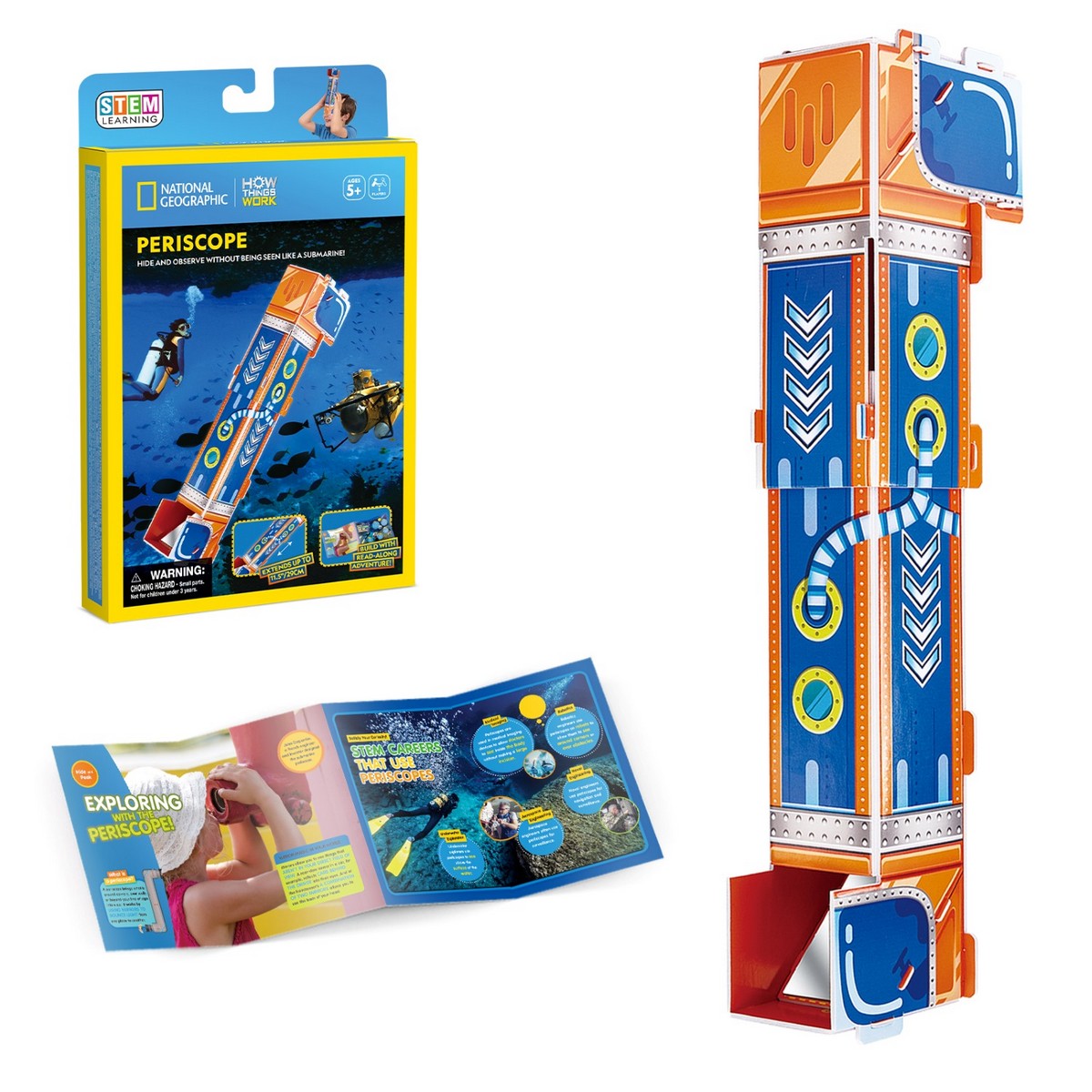 Puzzle 3D - Periscopio