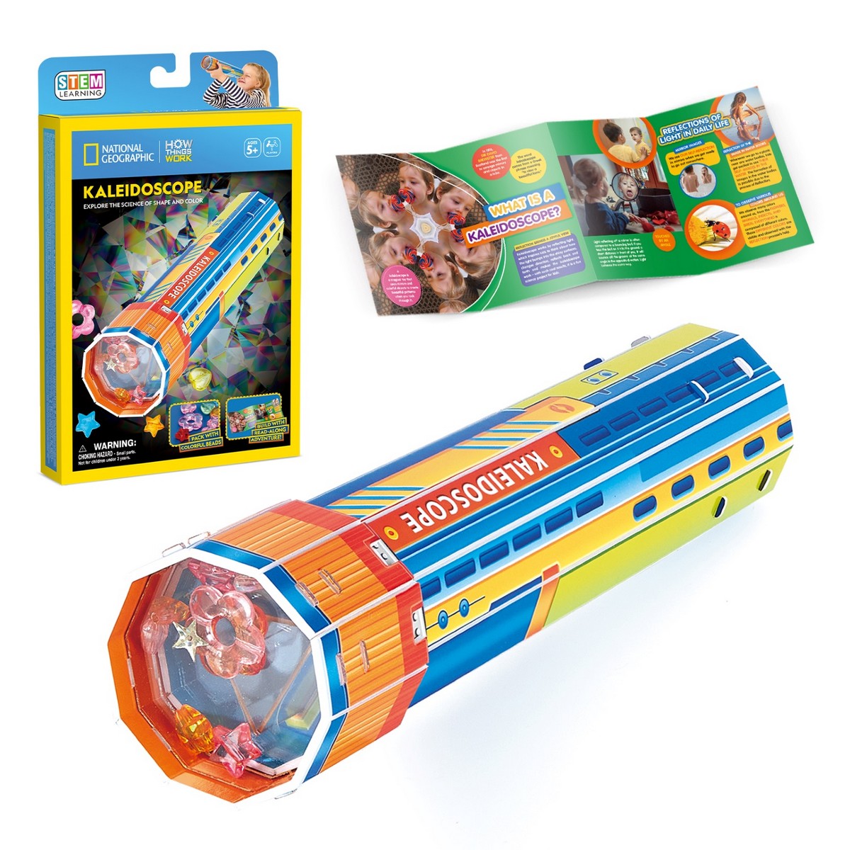Puzzle 3D - Caleidoscopio