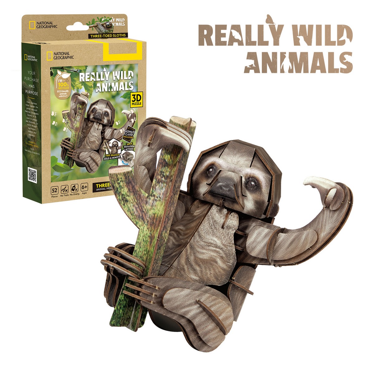 DS1175h.CBF National Geographic Wild: Bradipo
