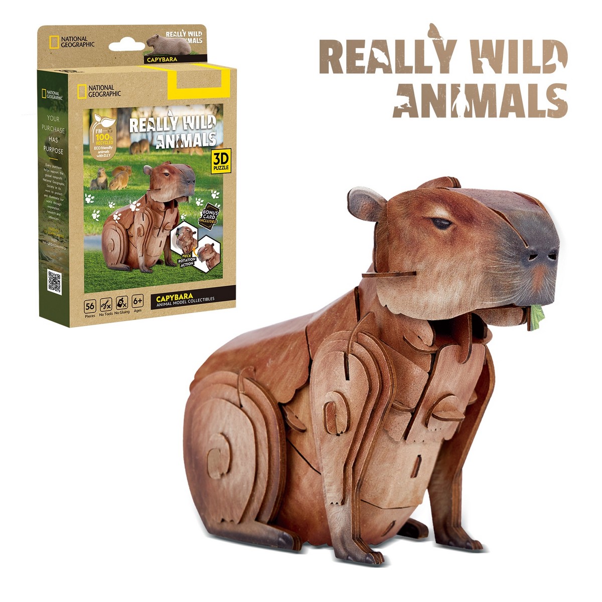 DS1177h.CBF National Geographic Wild: Capybara
