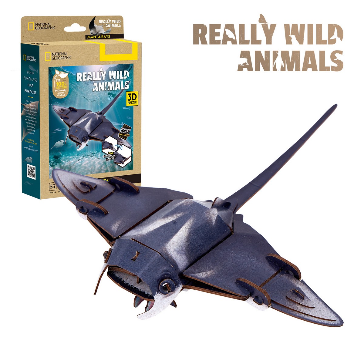 National Geographic Wild: Manta Rays