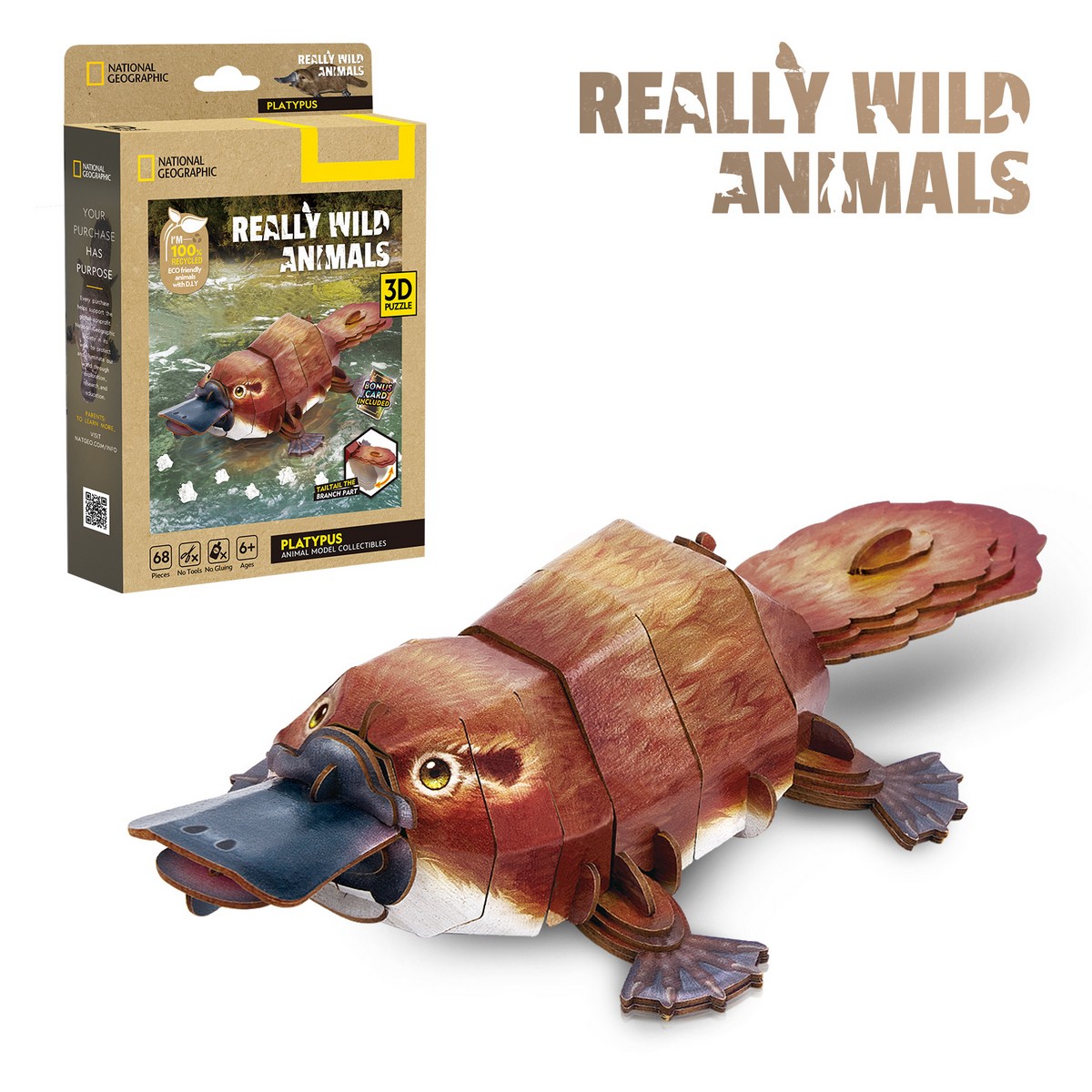 DS1184h.CBF National Geographic Wild: Ornitorinco