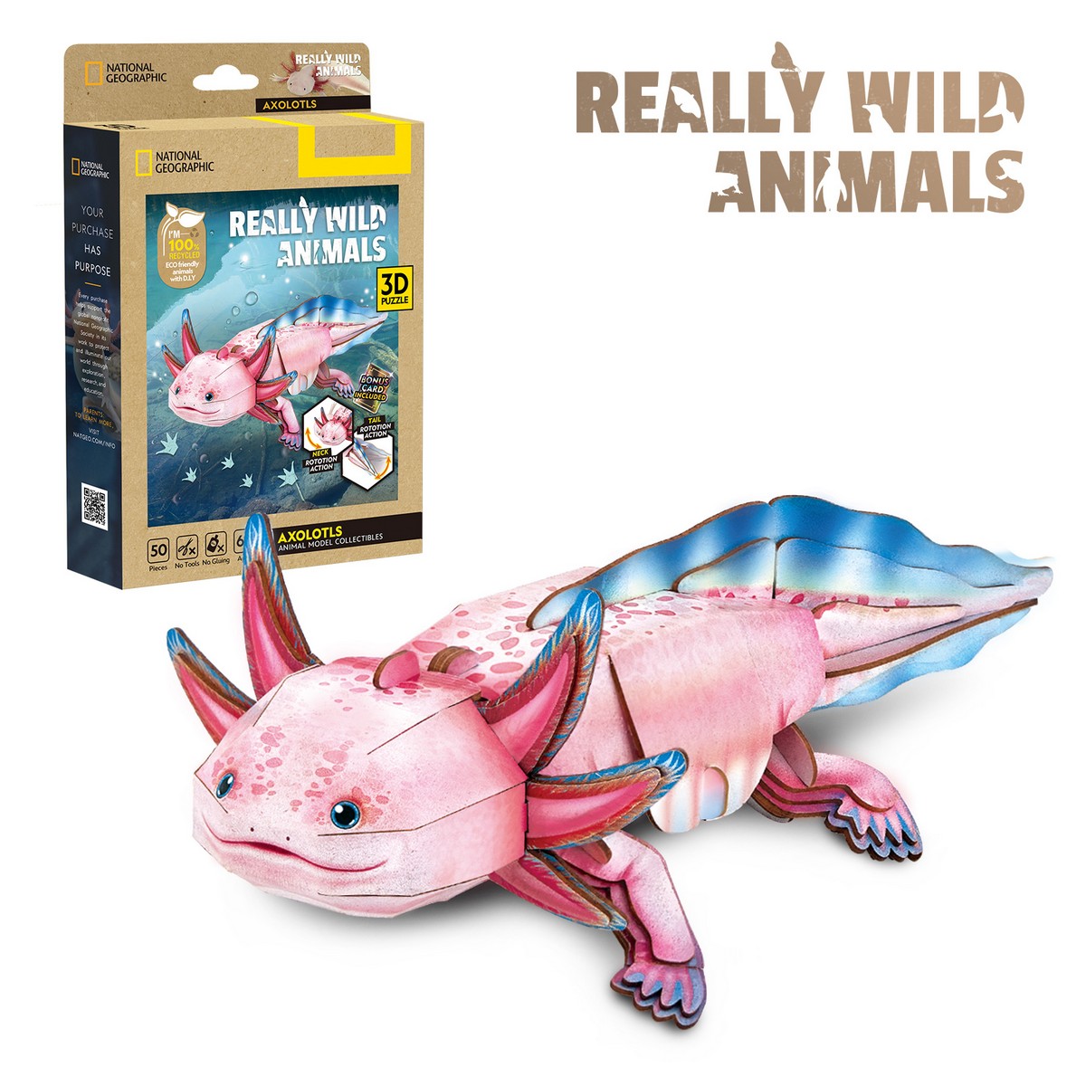 National Geographic Wild: Axolotl