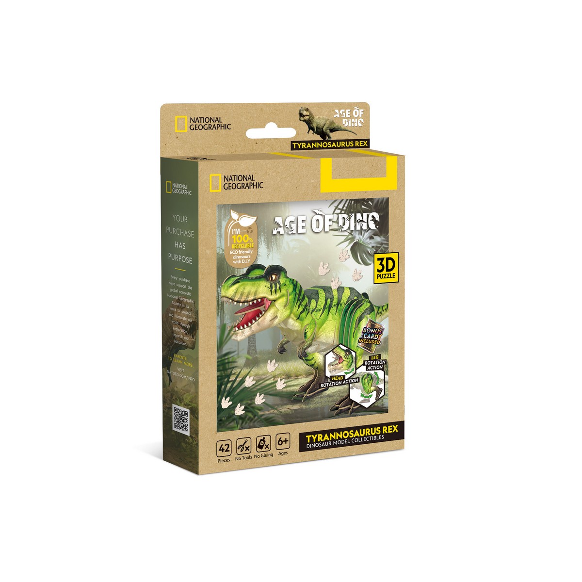 DS1195h.CBF National Geographic Dino: T-REX