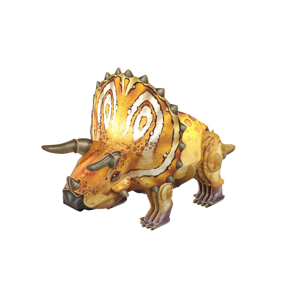 DS1196h.CBF National Geographic Dino: Triceratops