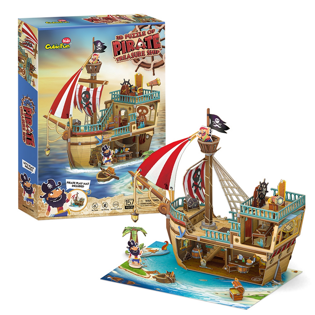 P832H.CBF Kids - Nave dei Pirati