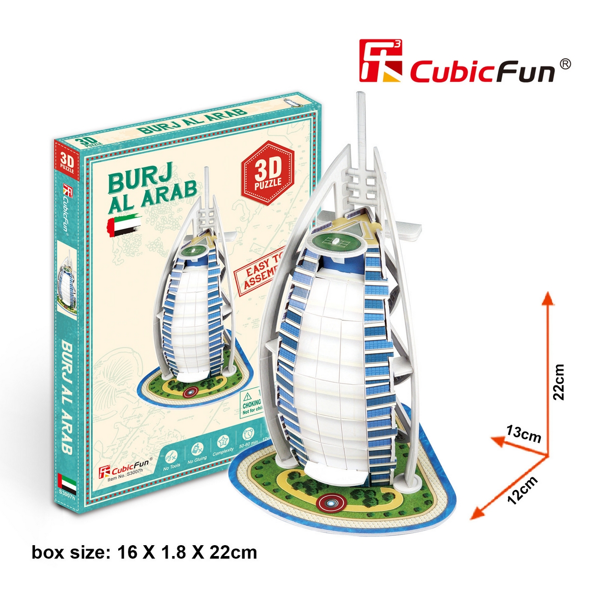 Burj Al Arab Dubai MINI