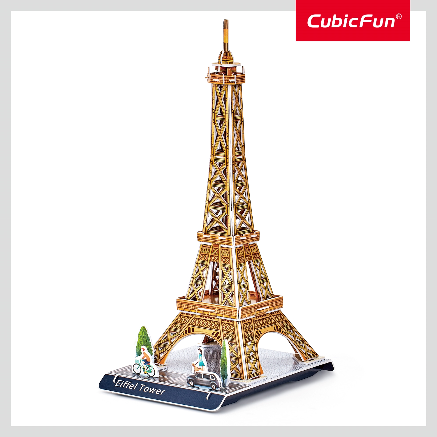 Puzzle 3D - Torre Eiffel