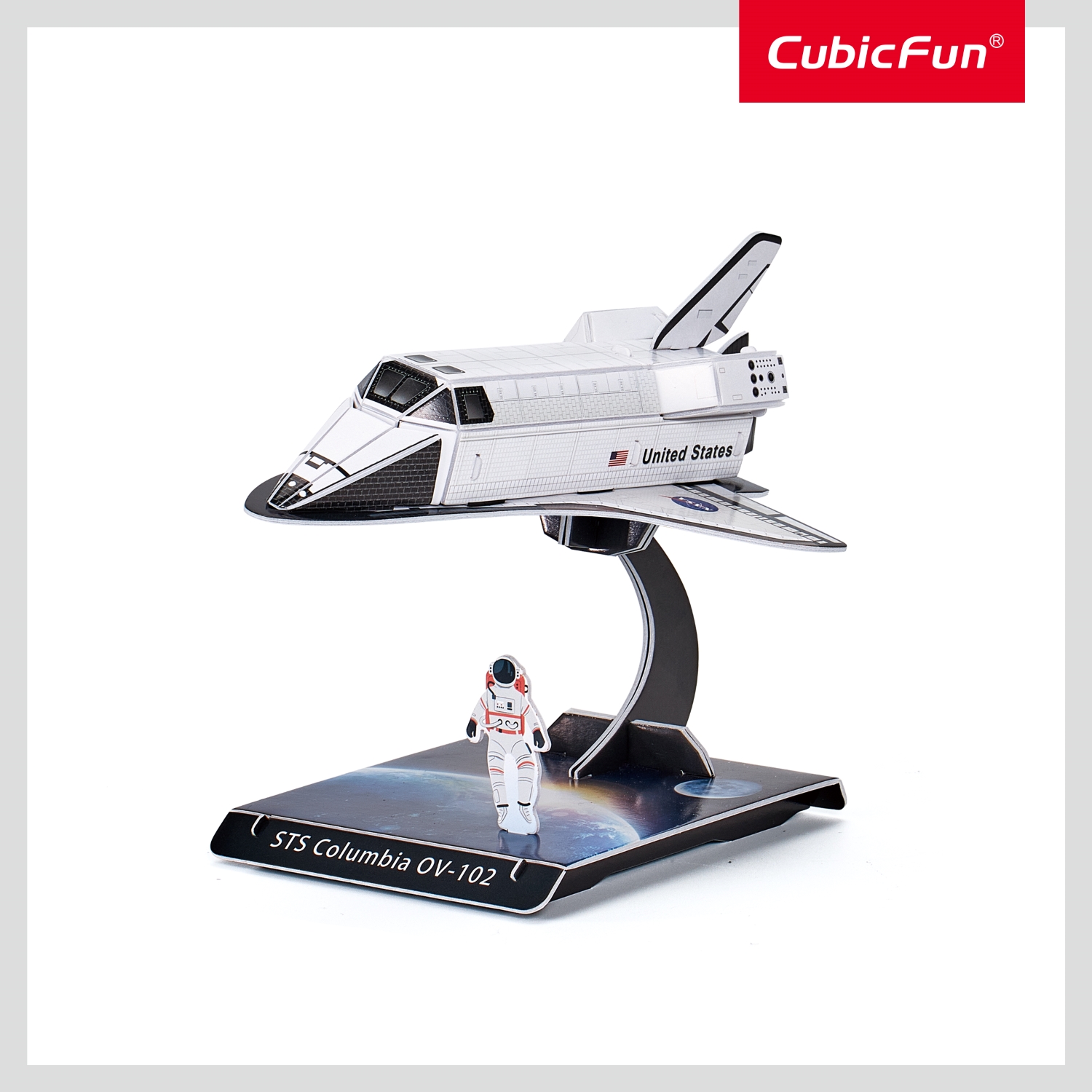 Puzzle 3D - Space Shuttle