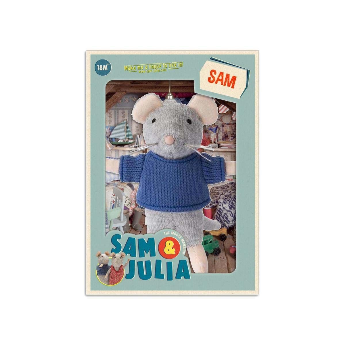 Sam & Julia - Peluche Sam