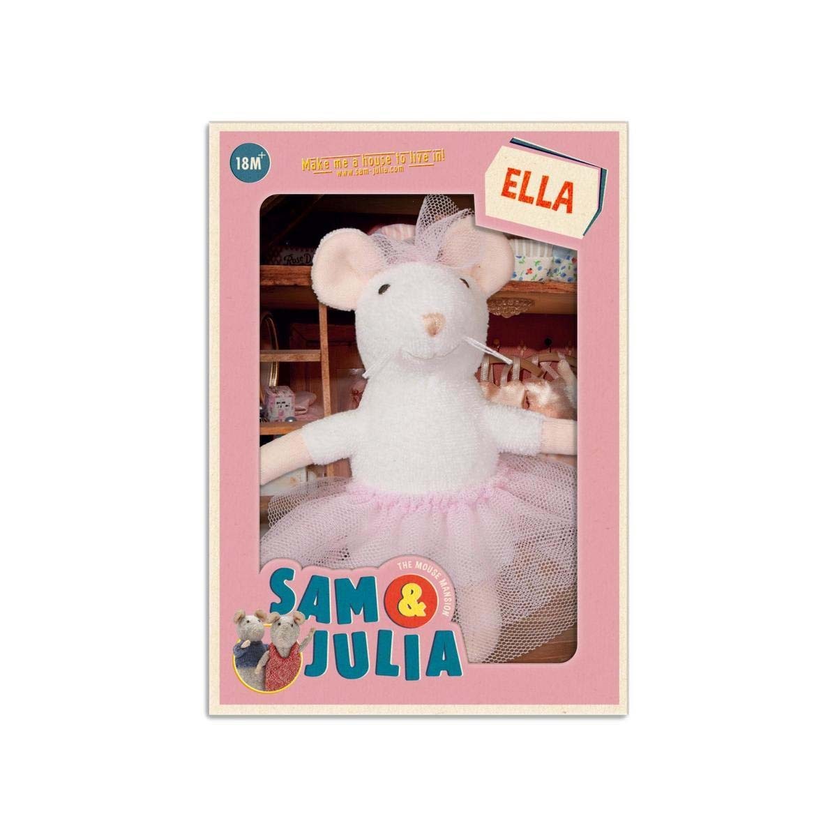 Sam & Julia - Peluche Ella