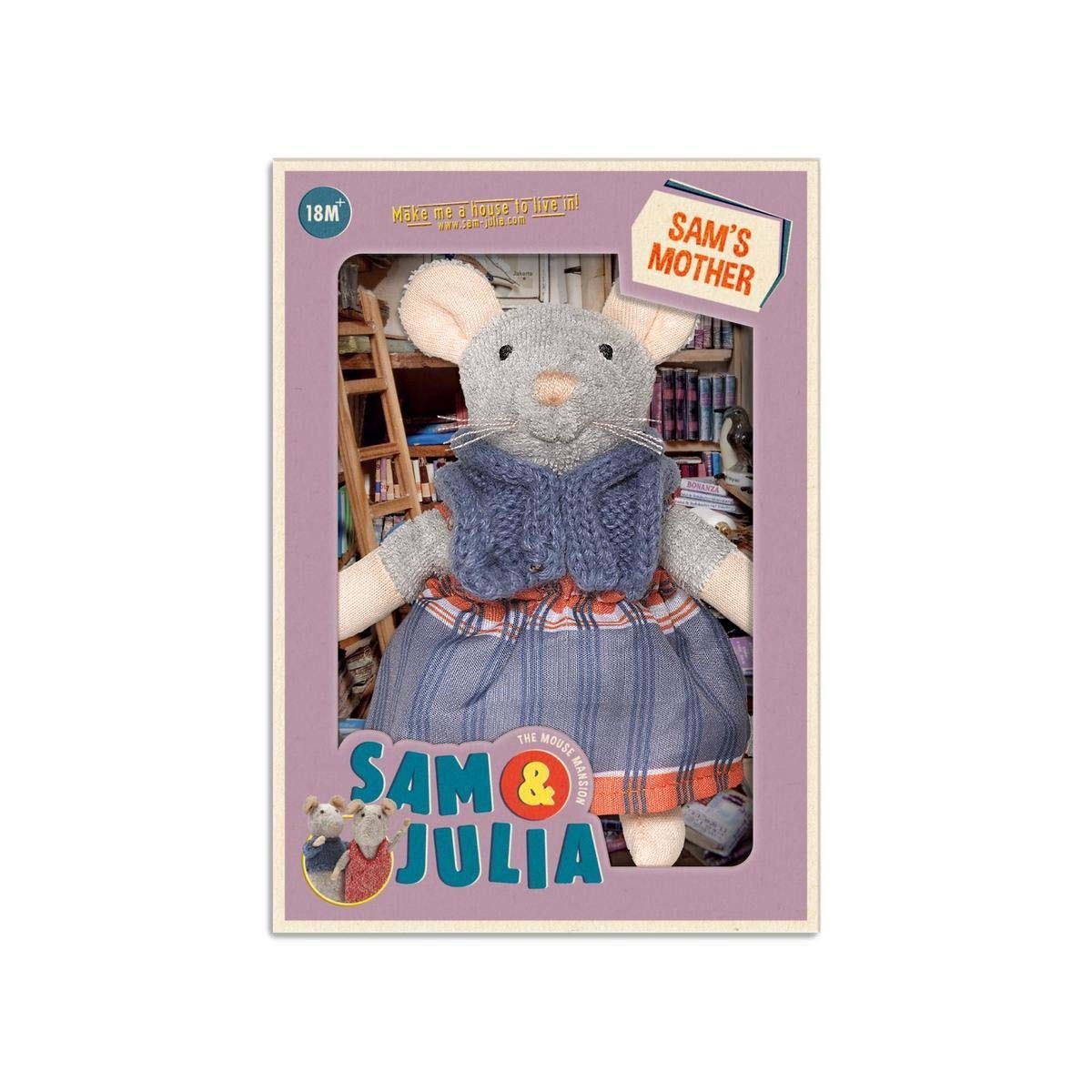 Sam & Julia - Peluche Mamma Sam