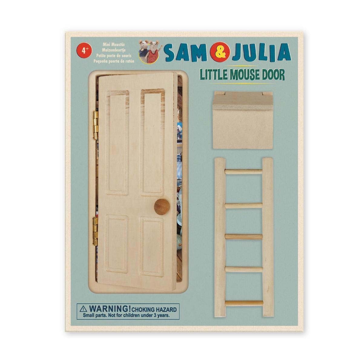 Sam & Julia - Porta del Topolino