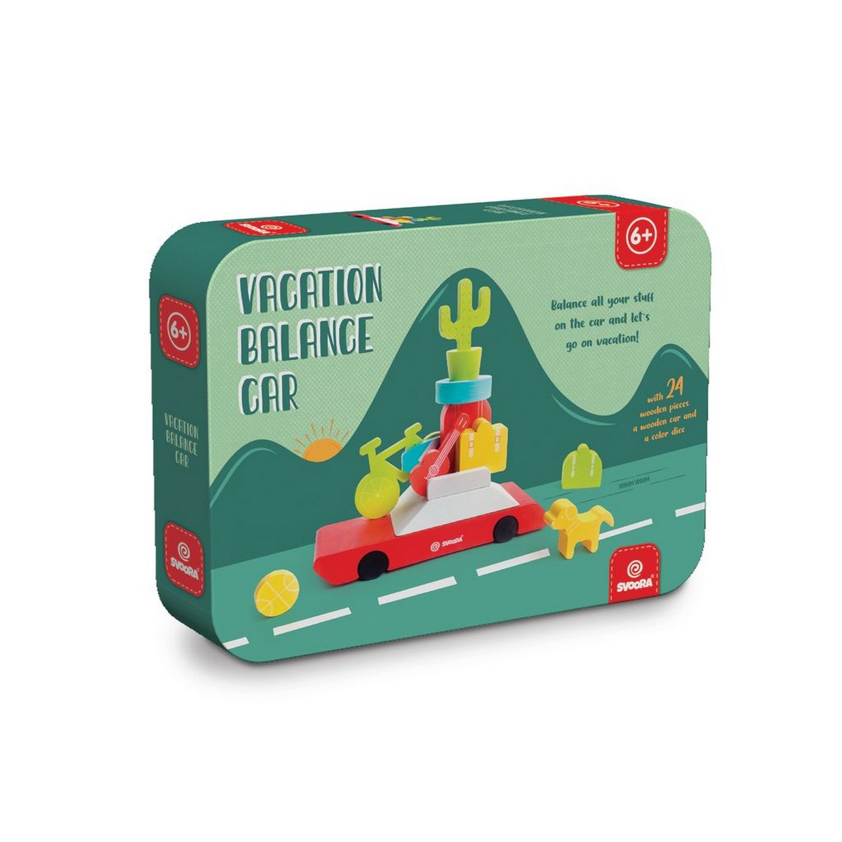 Gioco di Equilibrio - Auto delle Vacanze