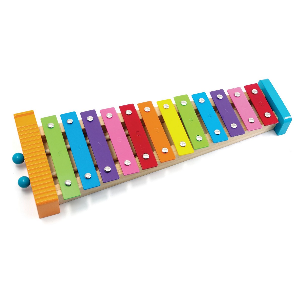 Metalloforo con Guiro in Legno