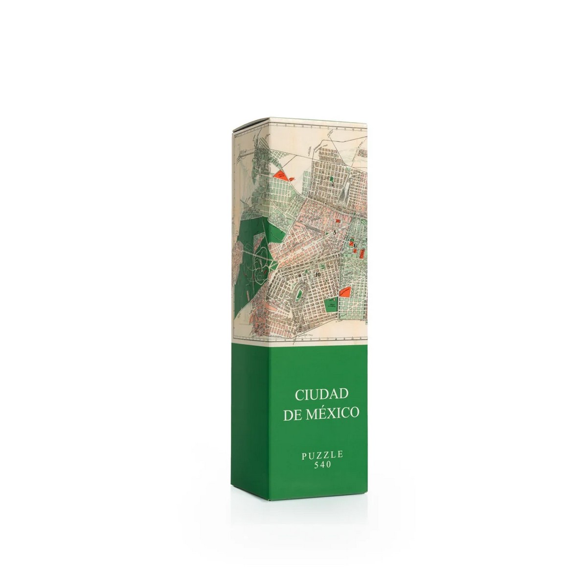 Puzzle Mappa Città del Messico
