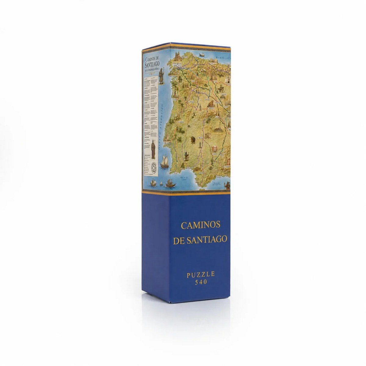 Puzzle Cammini di Santiago