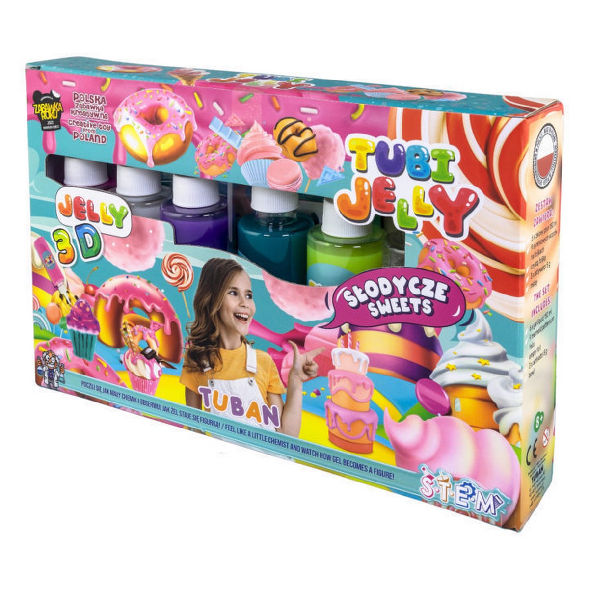 Set Tubi Jelly - 6 Colori