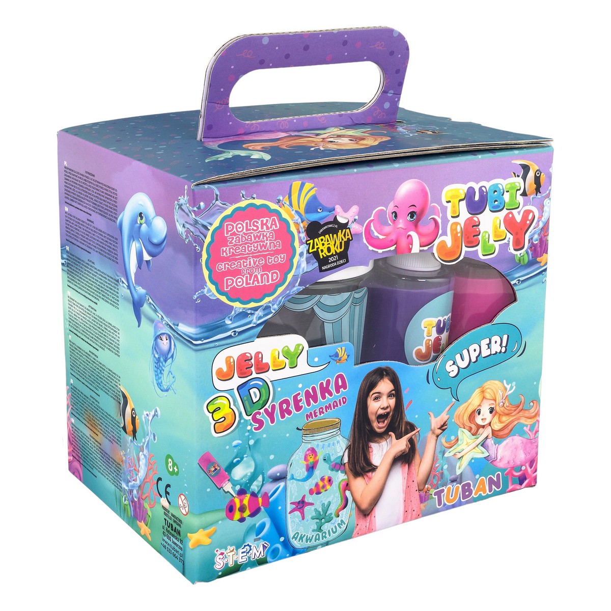 Tubi Jelly 6 Colori - Acquario Sirene