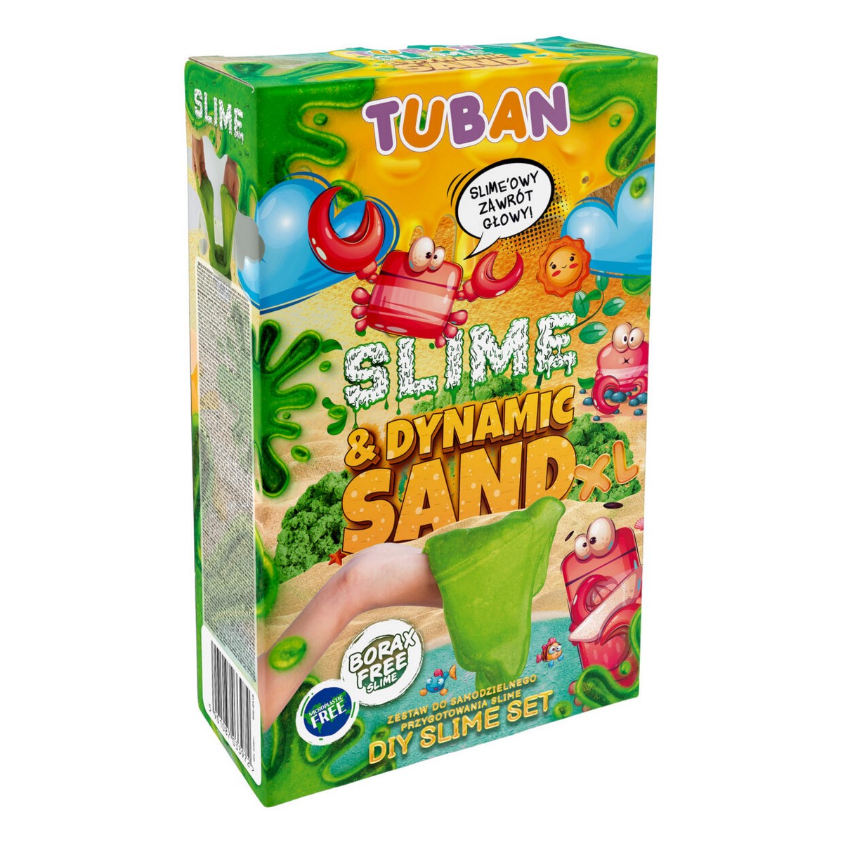 Kit per Slime e Sabbia Dinamica