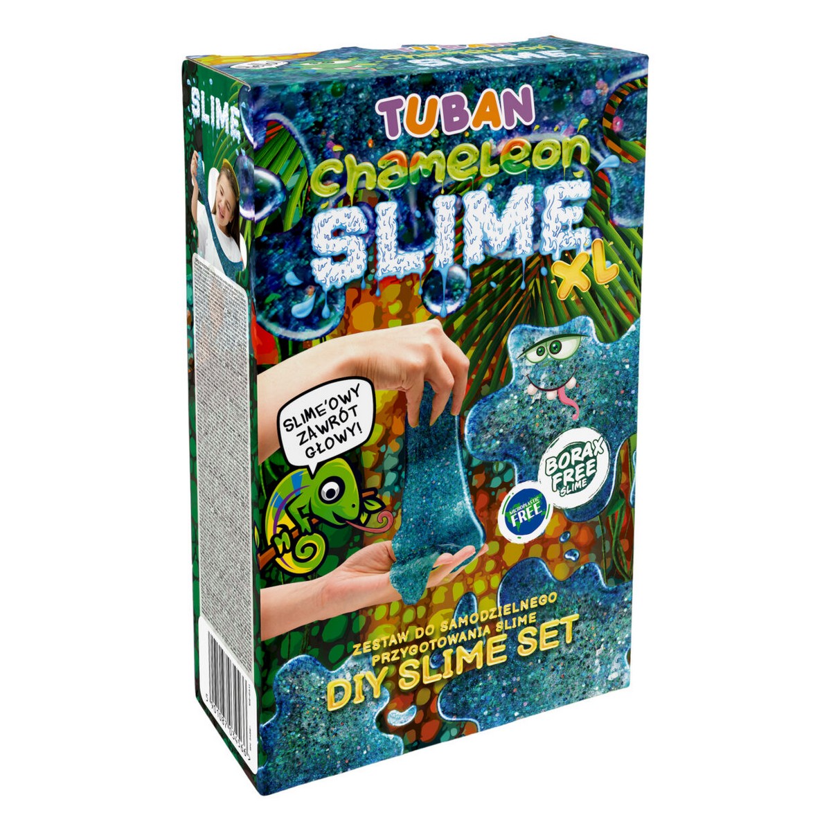 Kit per Slime - Camaleonte