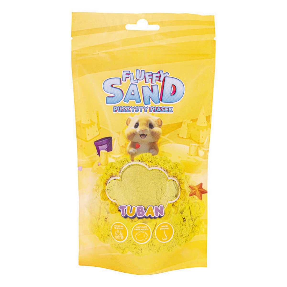 Sabbia Fluffy - Giallo 90g