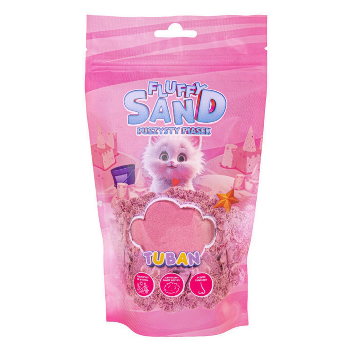 Sabbia Fluffy - Rosa 90g