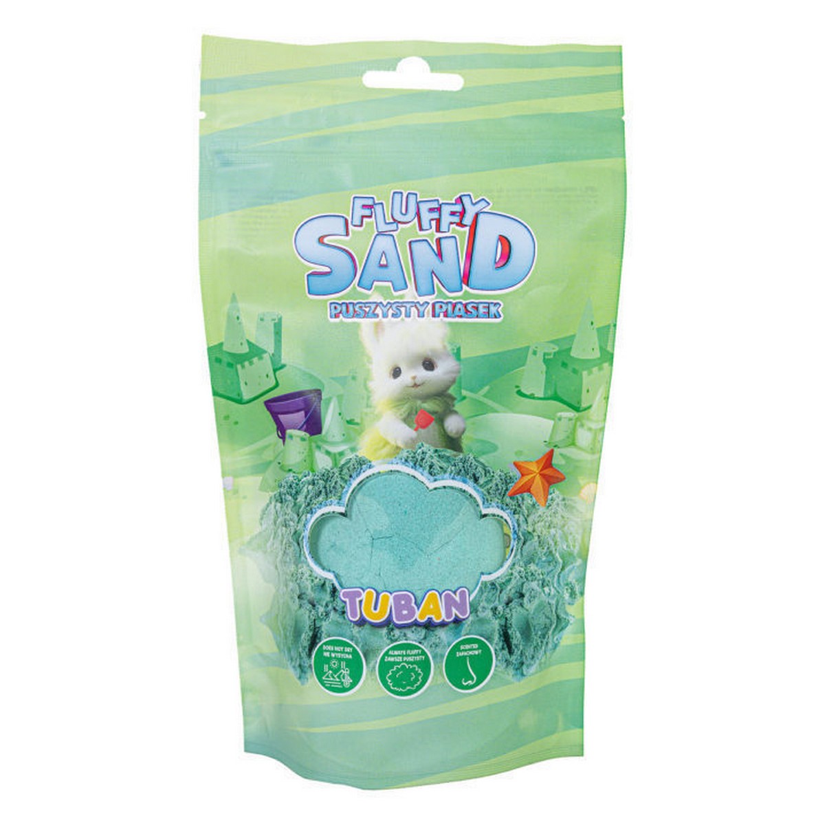 Sabbia Fluffy - Verde 90g
