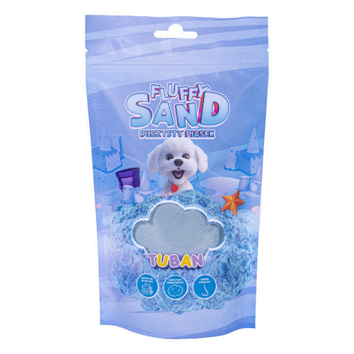 Sabbia Fluffy - Blu 90g