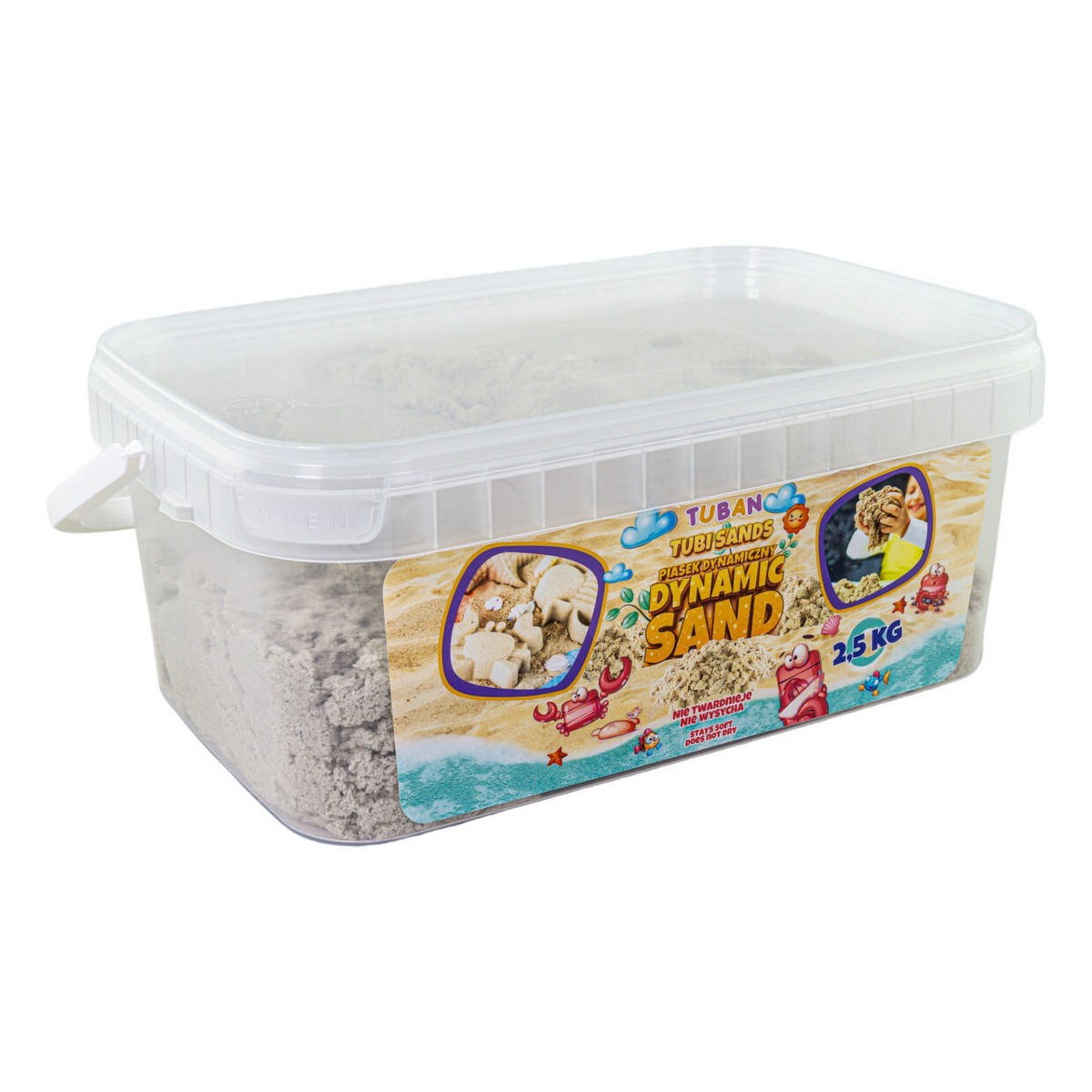 Sabbia Dinamica - Natural 2,5 kg