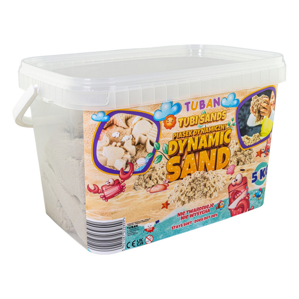 Sabbia Dinamica - Natural 5 kg