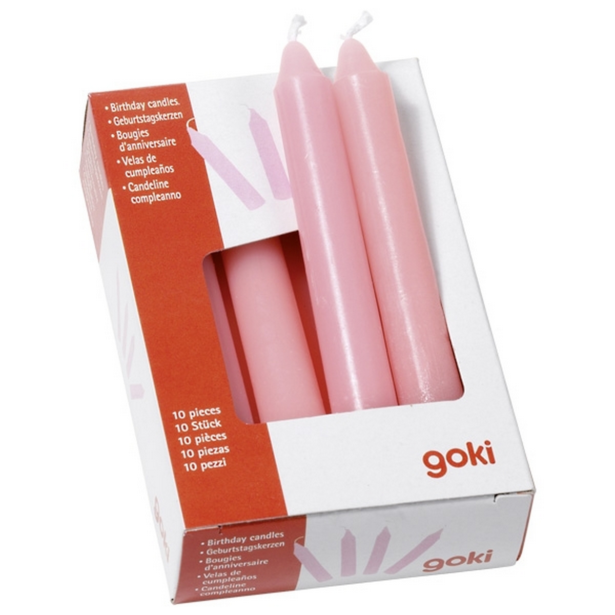 Set candeline Compleanno