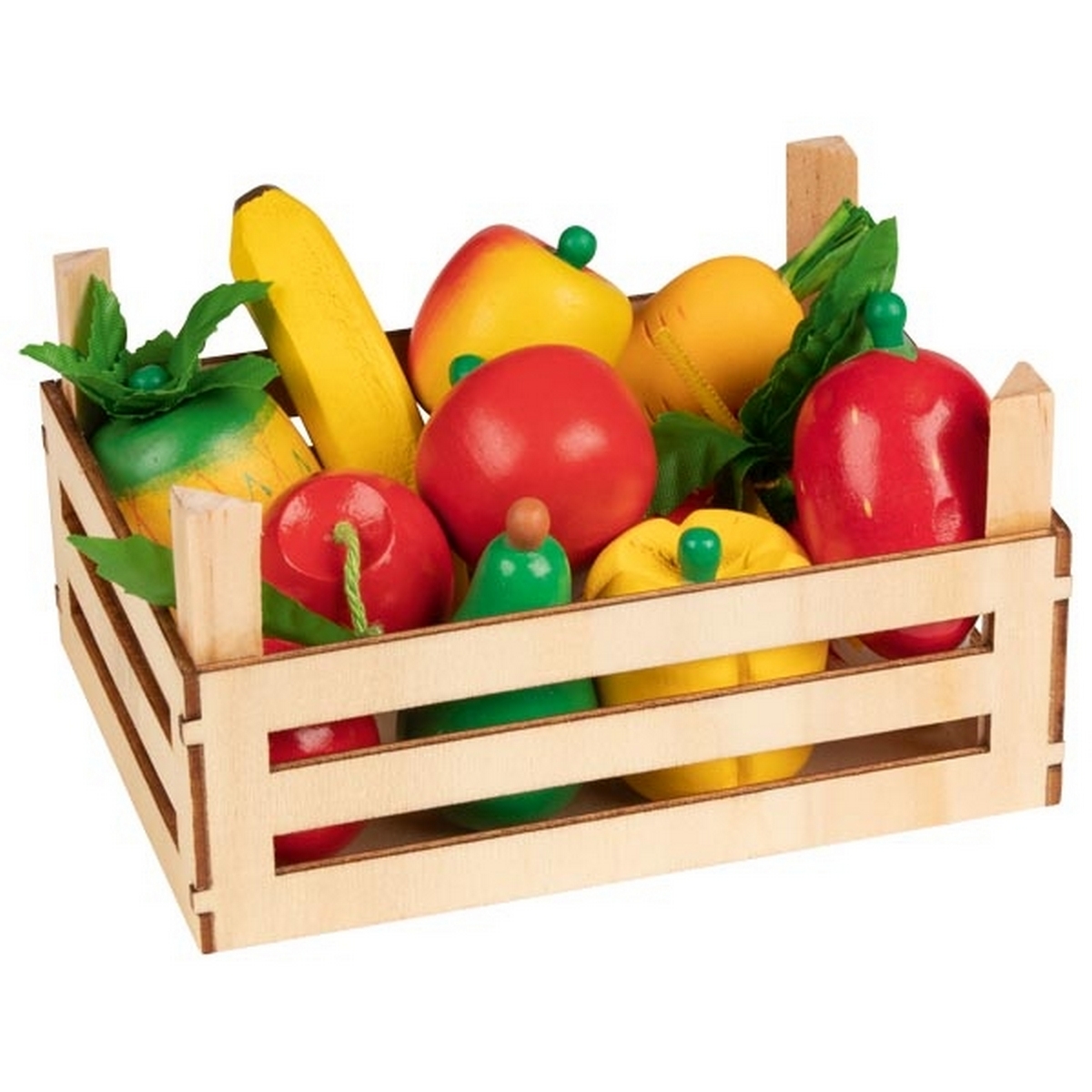 Cassetta di Verdure e Frutta