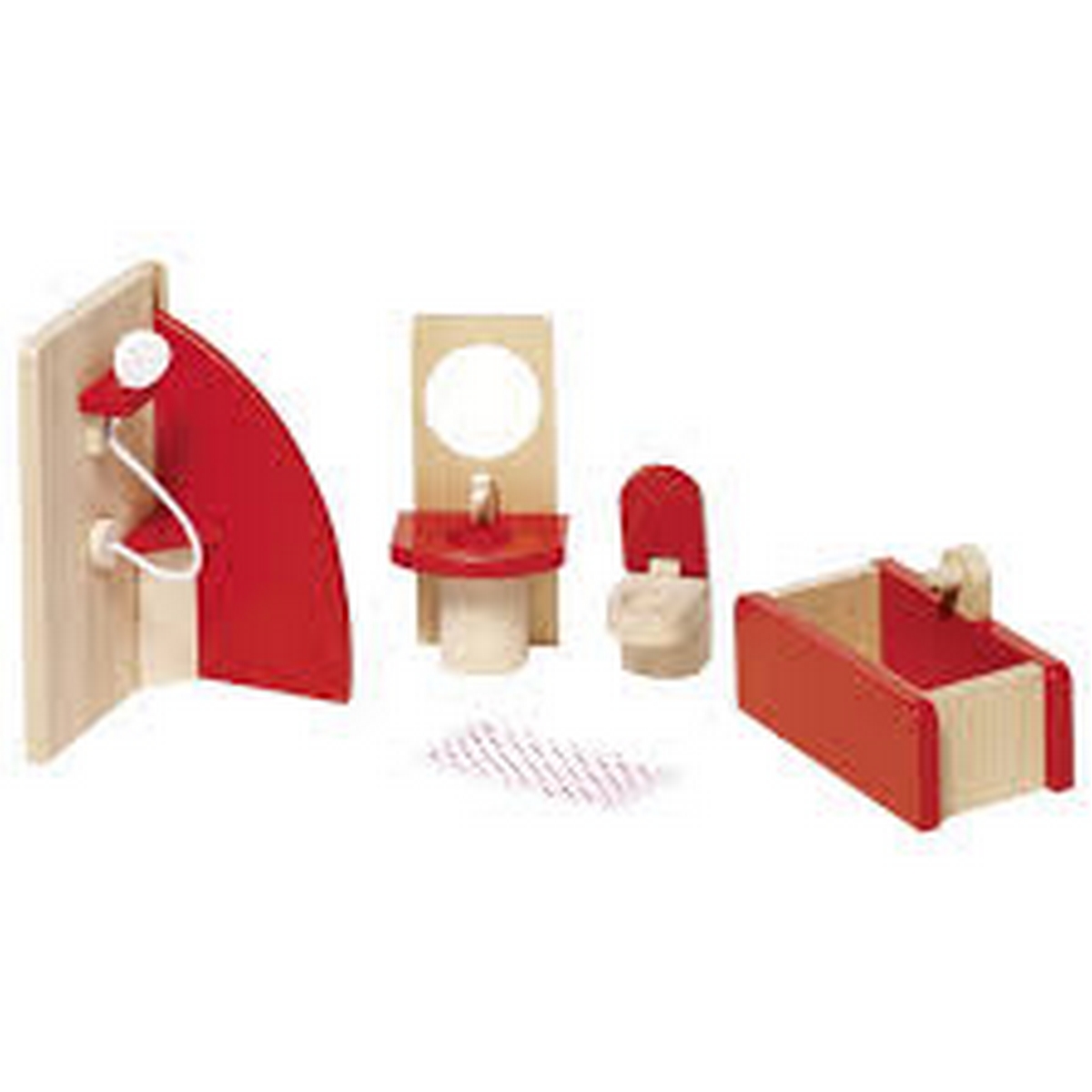 Bagno casa delle bambole