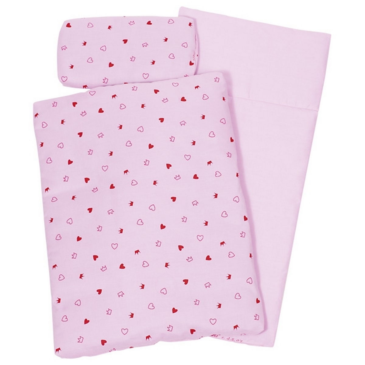 Set per lettino bambole
