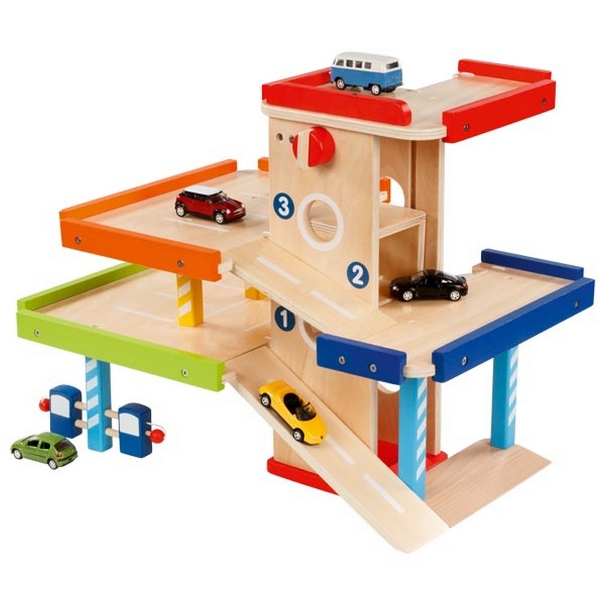 53821.GK Garage in Legno