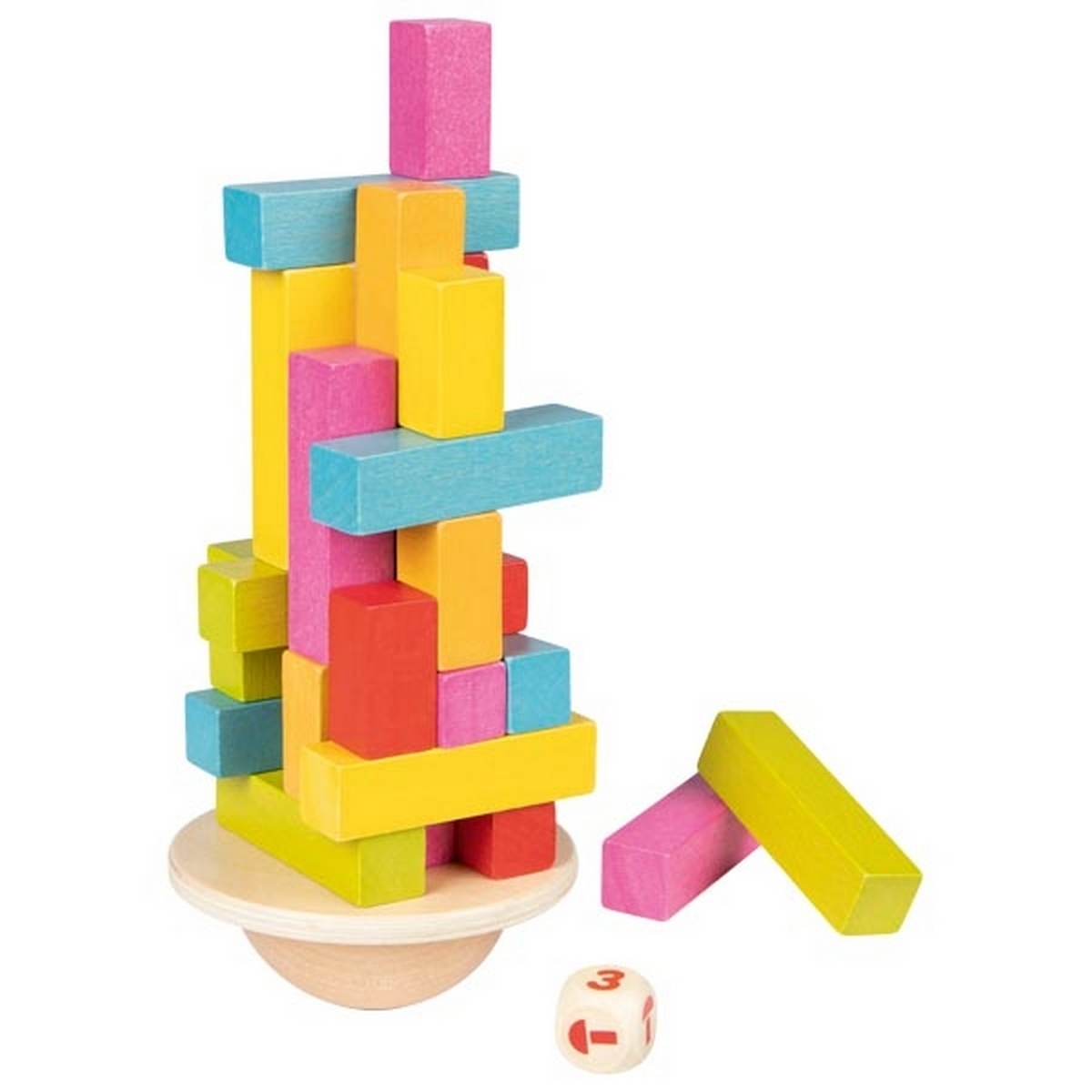 Gioco di Equilibrio - La torre che balla