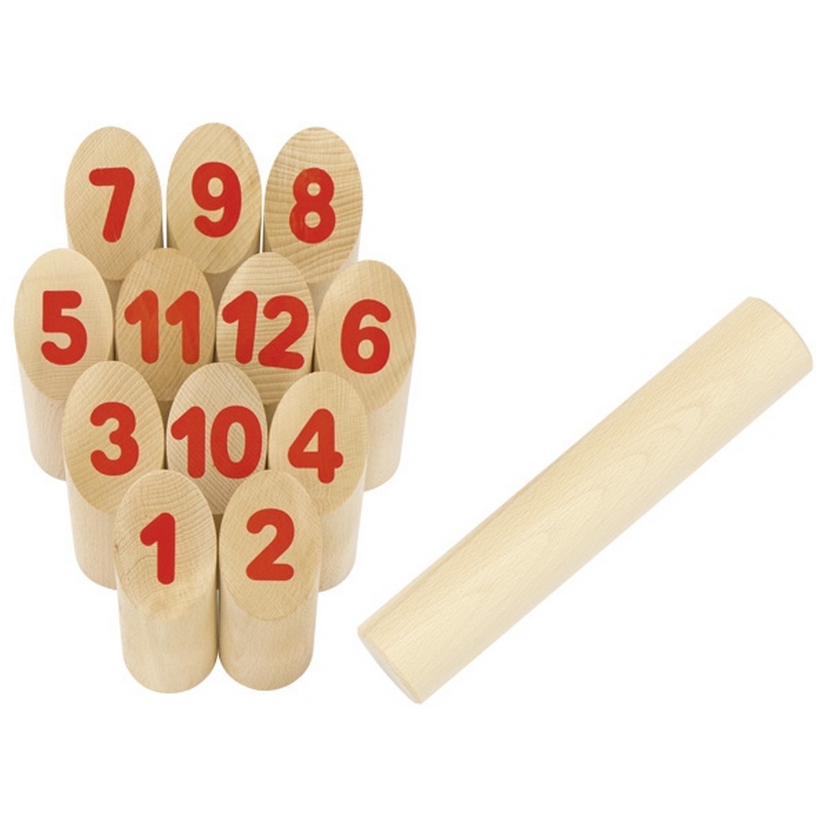 Number Kubb