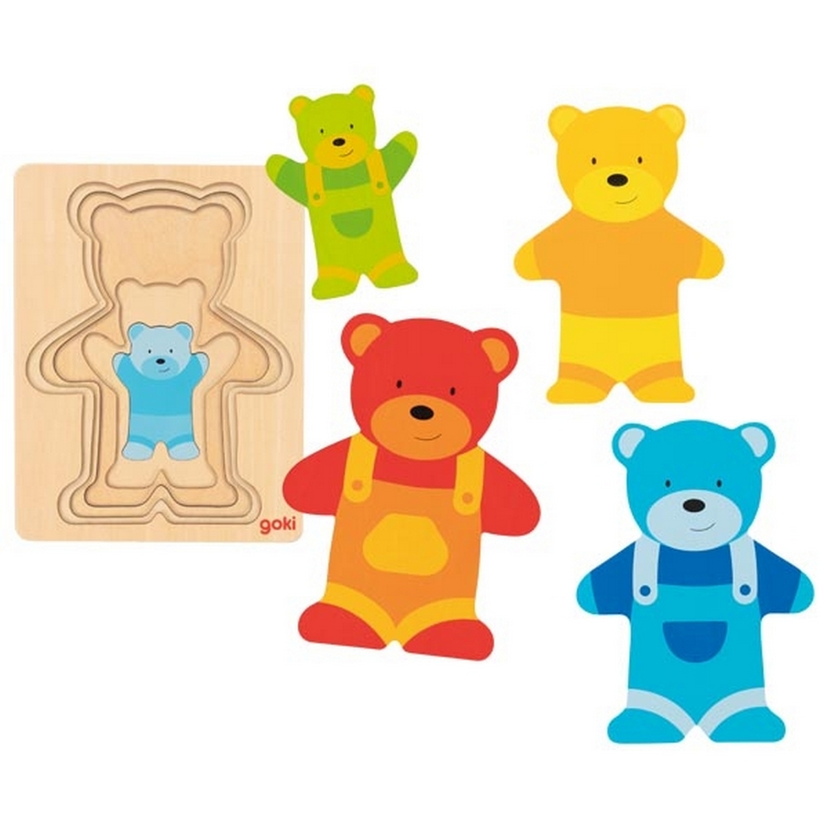 Puzzle Orso